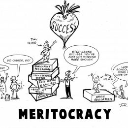 Una vignetta sulla meritocrazia