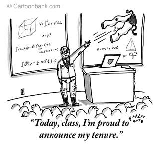 Chi ha visto la tenure track?
