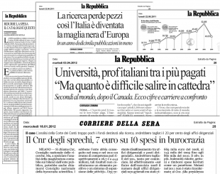 “Non possiamo più pensare di essere un paese di serie A”
