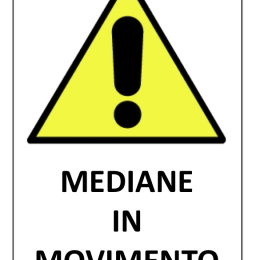 Attenzione: mediane in movimento!