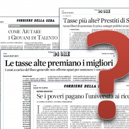 Tasse universitarie e prestiti d’onore: le repliche di Ichino e Terlizzese