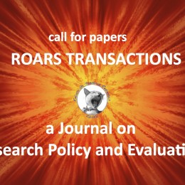 Nasce una nuova rivista: RT. A Journal on Research Policy and Evaluation.