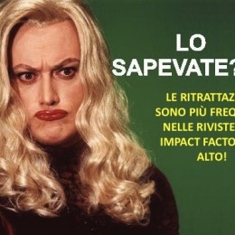 Ritrattazioni (retractions)