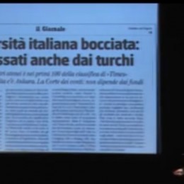 Sorpassati anche dai turchi? La verità sull’università italiana.