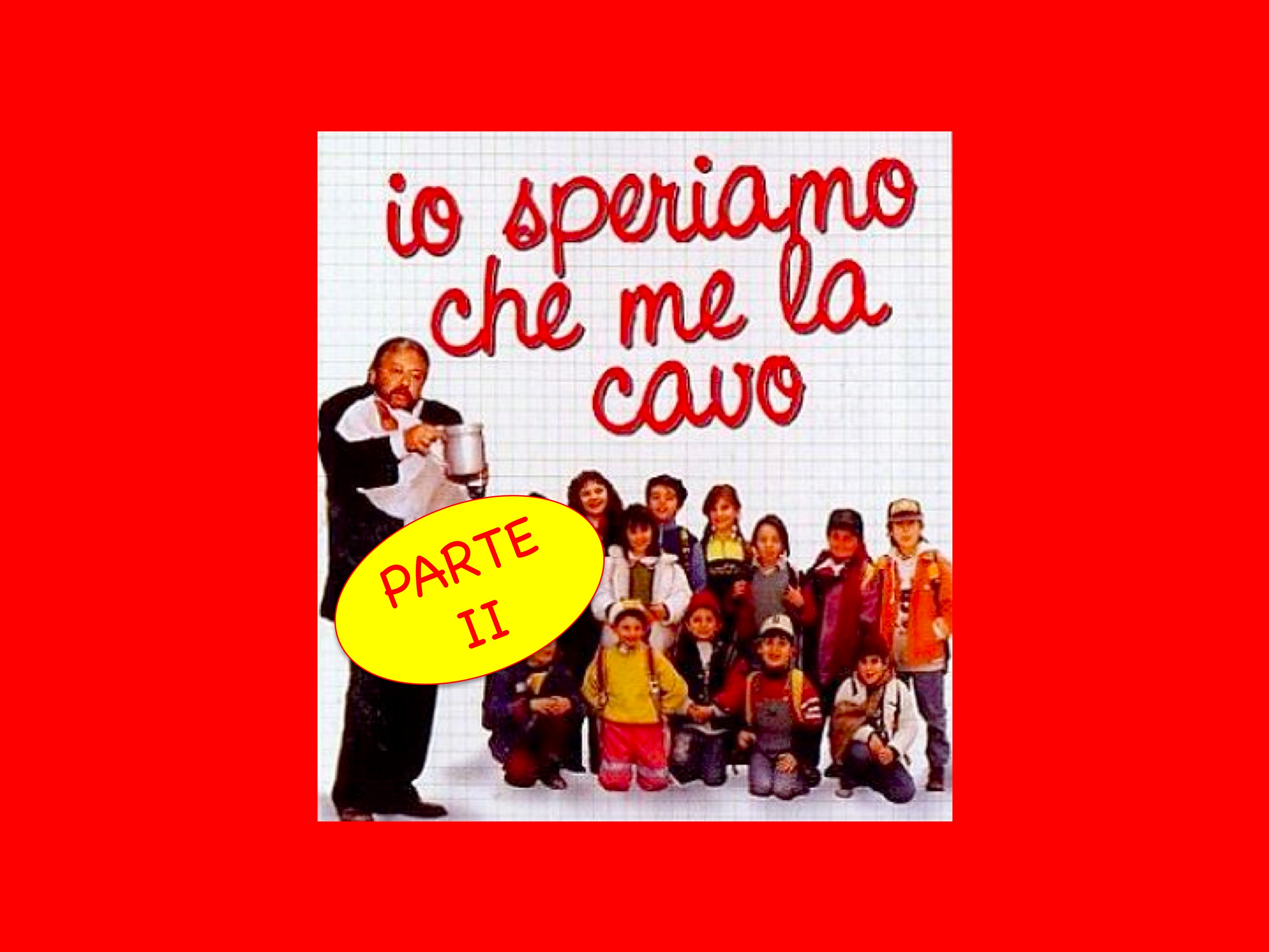 Canzone Io Speriamo Che Me La Cavo