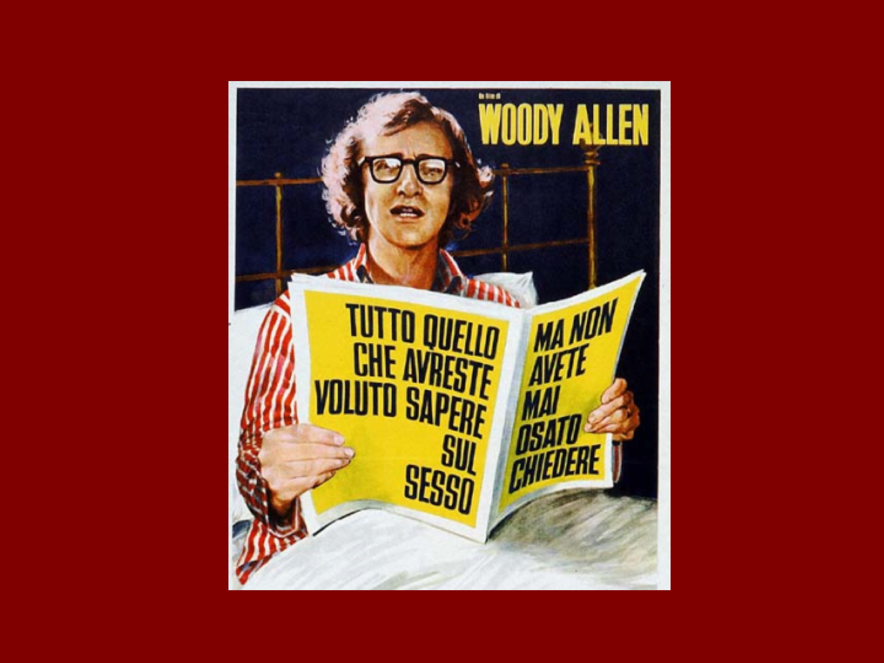 Tutto Quello Che Avreste Voluto Sapere Streaming