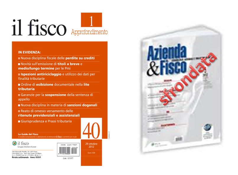 8 il fisco