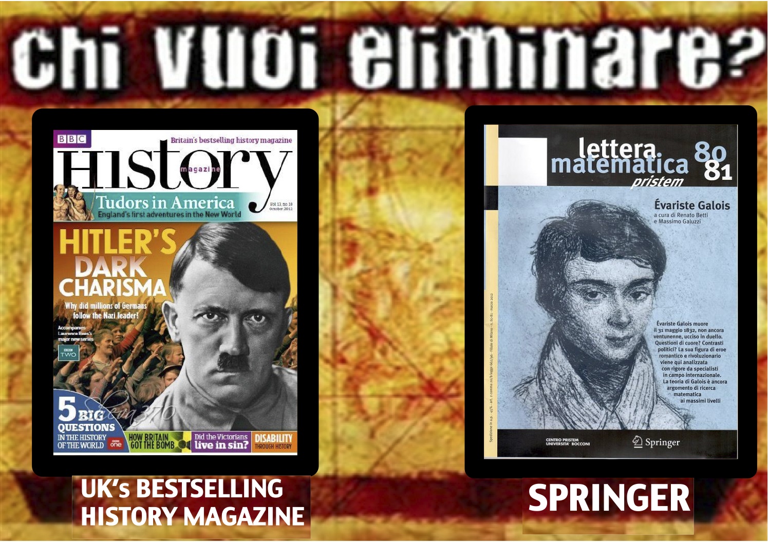 Chi vuoi sfrondare? Ecco l’isola delle riviste, il reality “scientifico” dell’ANVUR. Terzo episodio della trilogia delle riviste pazze