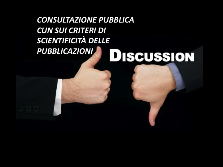 Consultazione pubblica del CUN: pareri a confronto.