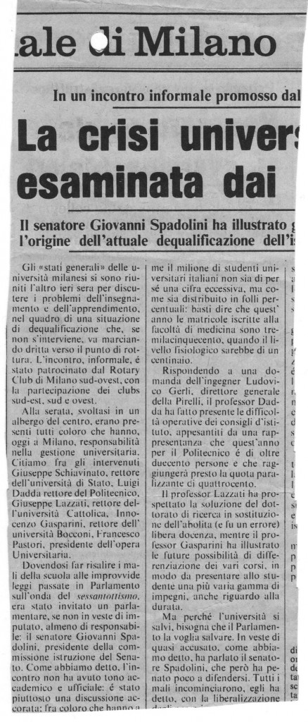 IlGiornaleCrisiUniv