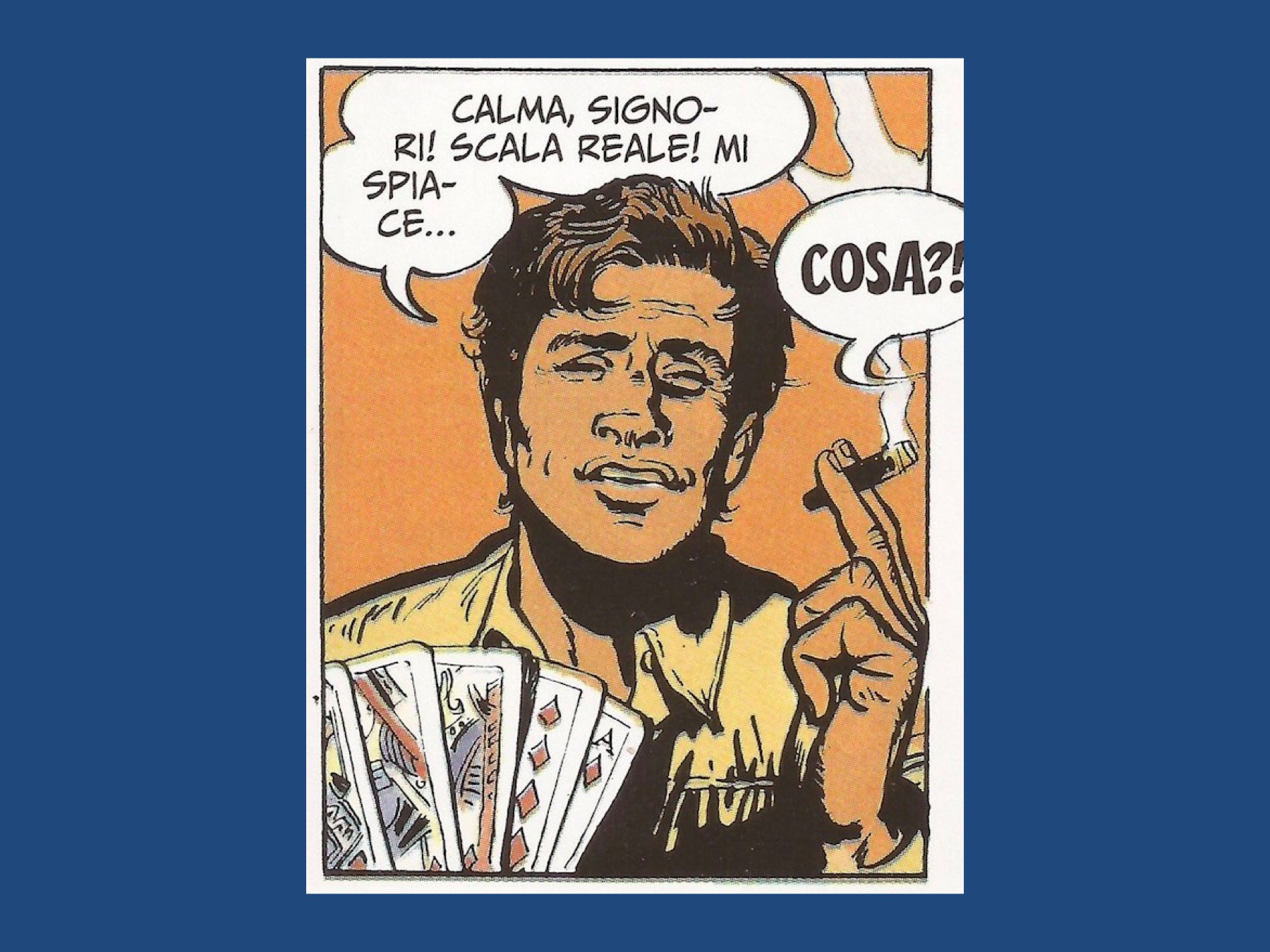 Anche lo scienziato imbroglia!