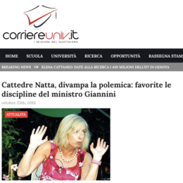 corriereuniv