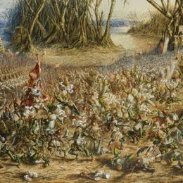 The Batrachomyomachia: The Battle Between the Frogs and the Mice by Henry Barnabus Bright