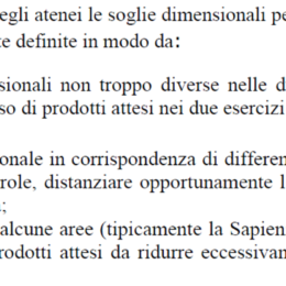 RF soglie