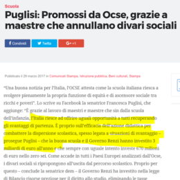 miracolo retroattivo