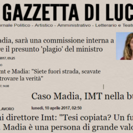 Gazzetta collage