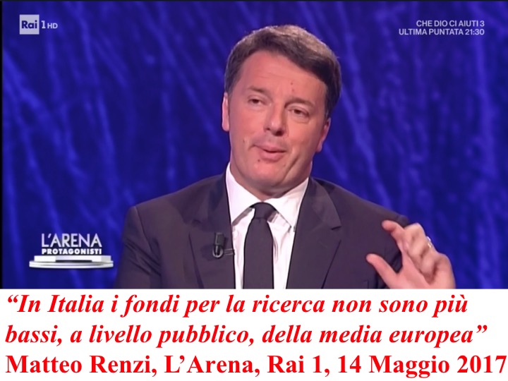 La continuità Renzi-Gelmini: costo del lavoro e politica della ricerca e dell’innovazione