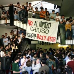 numero chiuso milano