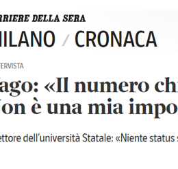 vago numero chiuso qualità