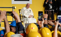 papa francesco ilva
