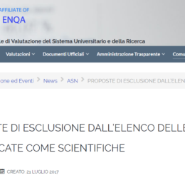 comunicato 21 luglio 2017