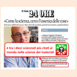 Cingolani_top_cited_true_or_false
