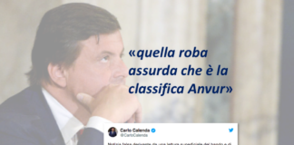 Anche per Calenda la classifica Anvur è «roba assurda». Perché la usa nel bando Industria 4.0, allora?