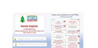 Festeggia anche tu il compleanno del Piano Nazionale Scuola Digitale con il “digital storytelling natalizio”