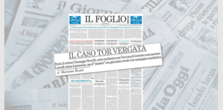 Inizia il processo a Novelli per tentata concussione. Il Foglio: «’mostro’ già creato via campagna mediatica»