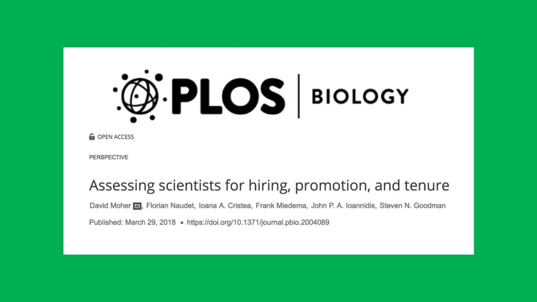 Assessing_scientists_PLOS_Biology