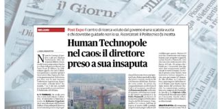 HT: il direttore preso a sua insaputa. Reclutamento “internazionale”: il Politecnico fa incetta