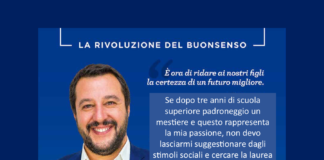 Scuola e università: il programma della Lega Nord