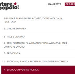 Potere al popolo