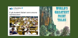 Secondo la Repubblica «gli studenti italiani sono ancora bamboccioni»