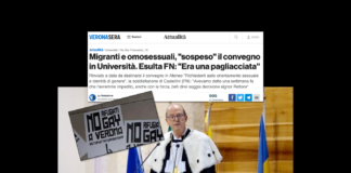 Appello internazionale al rettore di Verona: difenda la libertà accademica dalle minacce di Forza Nuova
