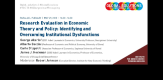 G20-GlobalSolutions: la valutazione della ricerca genera cattive politiche economiche (e non solo)