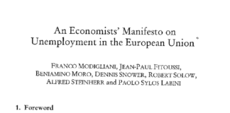 Lettera aperta sul caso del presunto plagio contenuto nel “Manifesto contro la disoccupazione in Europa”