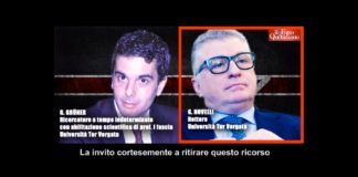 Interrogazione di 41 parlamentari sul caso Novelli