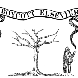 eisen boycotto elsevier