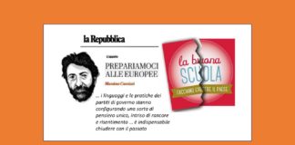 AAA cercasi proposte contro pensiero unico e politica del rancore? Cominciamo dalla scuola