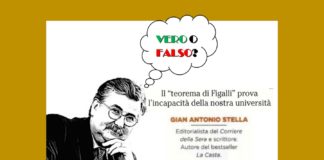 È vero o falso che a Figalli fu proposto un “concorso su misura”?