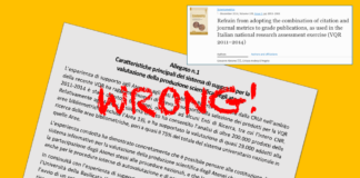 Sistema di valutazione CRUI-UniBas: un (costoso) buco nell’acqua?