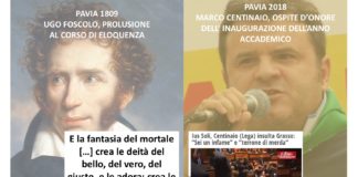 Hai detto: “Infame, terrone di merda”? A Pavia sei ospite d’onore