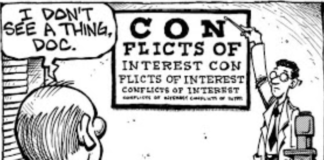 Conflitto di interesse e reclutamento. Una sentenza del TAR Puglia.