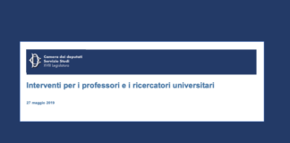 La regolazione del sistema universitario: il punto dal Servizio Studi della Camera
