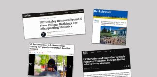Ranking università USA: Berkeley squalificata per doping sui dati delle donazioni
