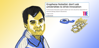 “Totalmente sbagliato caricare sulle università la responsabilità dell’innovazione”. Parola del premio Nobel per il grafene