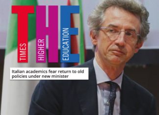 Gaetano Manfredi: a new Minister for old policies?