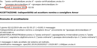 Direttivo Anvur: preferisco di no