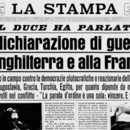 dichiarazione di guerra